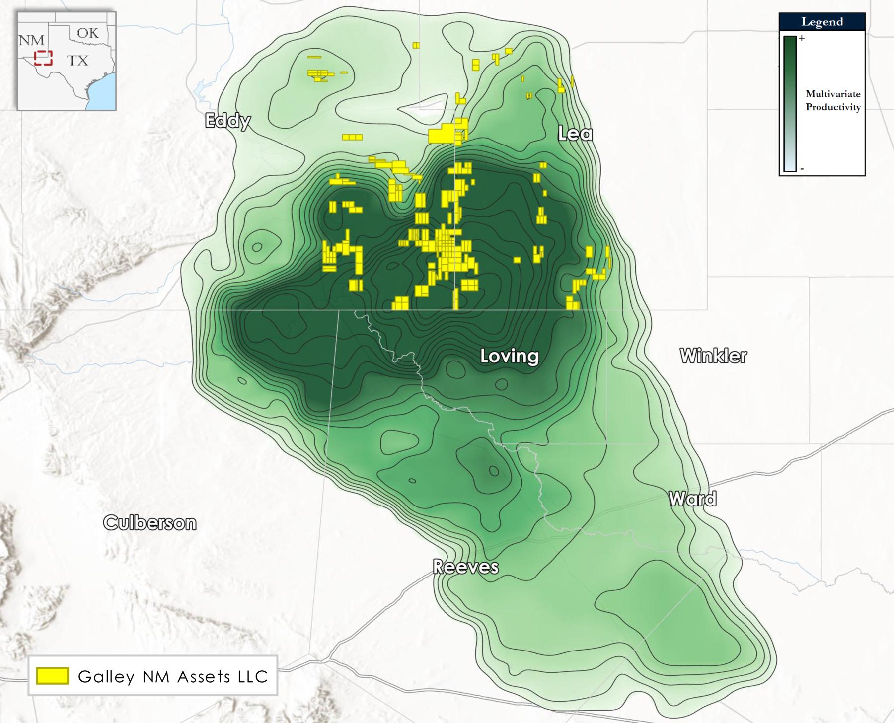Galley NM Assets map